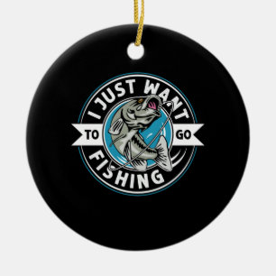 Fisher Geschenk, das ich gerade Gewollt habe, um z Keramik Ornament