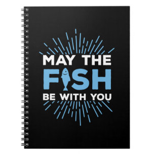 Fisher Geschenk kann die Fische bei dir sein Notizblock