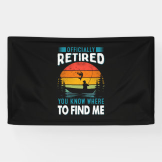 Fisher Geschenk müde Sie wissen, wo Sie mich finde Banner