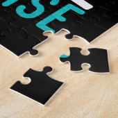 Fisher Geschenk nur noch einen Fisch versprochen Puzzle (Seite)