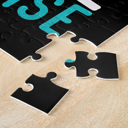 Fisher Geschenk nur noch einen Fisch versprochen Puzzle (Seite)