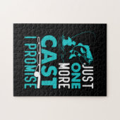 Fisher Geschenk nur noch einen Fisch versprochen Puzzle (Horizontal)