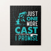 Fisher Geschenk nur noch einen Fisch versprochen Puzzle (Vertikal)