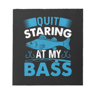 Fisher Gift hörte auf, auf meinem Bass zu stehen Notizblock