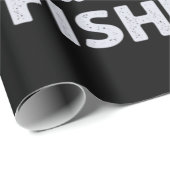 Fisher Gift Just Call Me Pretty Fishing Geschenkpapier (Rolleneckpunkt)