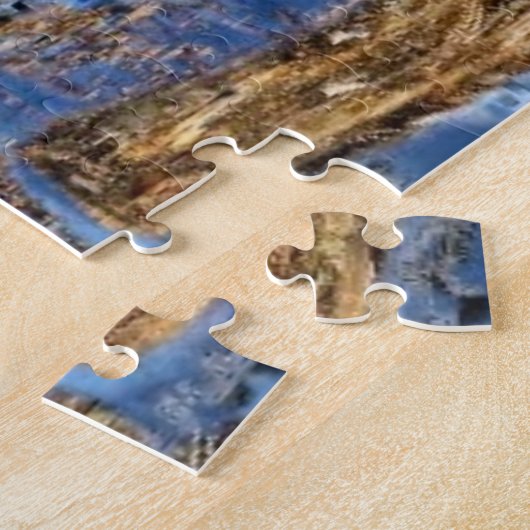 Fisher Girl Jigsaw Puzzle Painting (Seite)