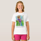 Fisher-girlie T-Shirt (Vorne ganz)