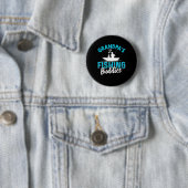 Fisher Grandpa Fishing Friends Button (Beispiel)