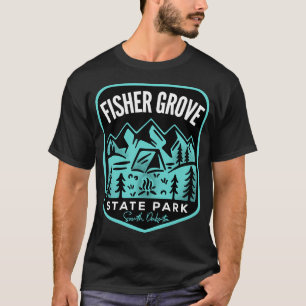 Fisher Grove State Park South Dakota T-Shirt