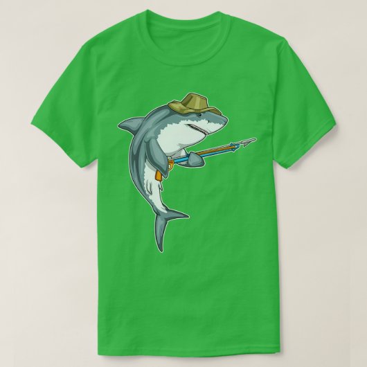 Fisher Harpoon Fishing T-Shirt (Design vorne)