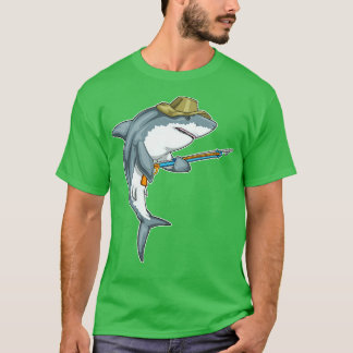 Fisher Harpoon Fishing T-Shirt