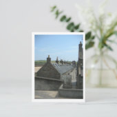 Fisher Hoosies Postkarte (Stehend Vorderseite)