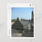 Fisher Hoosies Postkarte (Vorne/Hinten)