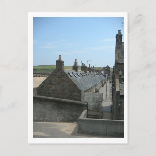 Fisher Hoosies Postkarte (Vorderseite)