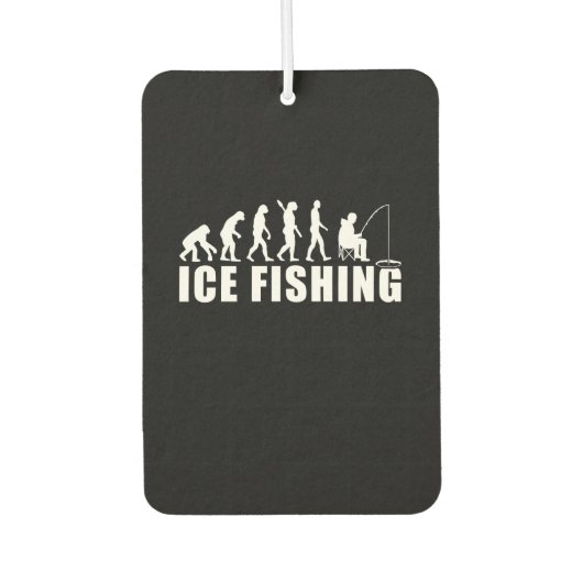 Fisher Ice Fishing Evolution Autolufterfrischer (Vorderseite)