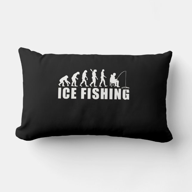 Fisher Ice Fishing Evolution Lendenkissen (Vorderseite)