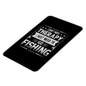 Fisher, ich muss nur fischen gehen magnet (Linke Seite)
