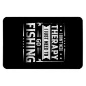 Fisher, ich muss nur fischen gehen magnet (Horizontal)