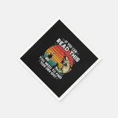 Fisher If You Can Read This Serviette (Ecke)