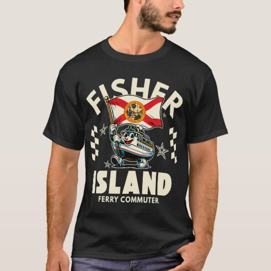 Fisher-Insel T-Shirt (Vorderseite)