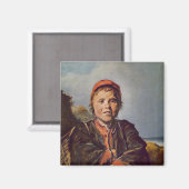 Fisher Magnet (Vorderseite/Rückseite)