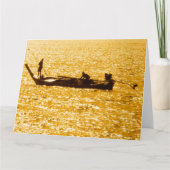 Fisher Men in Thailand Karte (Vorderseite)