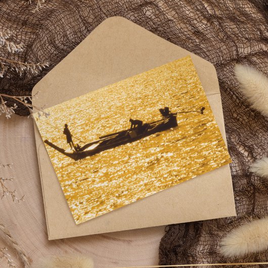 Fisher Men in Thailand Karte