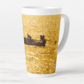Fisher Men in Thailand Milchtasse (Rechte Ecke)