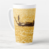 Fisher Men in Thailand Milchtasse (Linke Ecke)