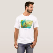 Fisher men Shirt Cartoon (Vorne ganz)