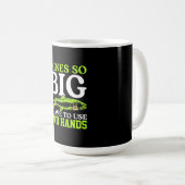 Fisher Minens so groß Kaffeetasse (VorderseiteRechts)