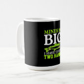 Fisher Minens so groß Kaffeetasse (Vorderseite Links)