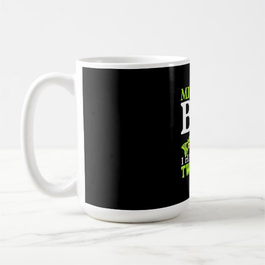 Fisher Minens so groß Kaffeetasse (Links)