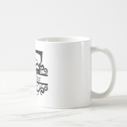 Fisher Monogram Kaffeetasse (Rechts)