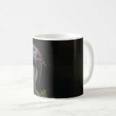 Fisher-Papageientaucher Kaffeetasse (VorderseiteRechts)