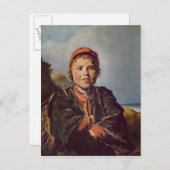 Fisher Postkarte (Vorne/Hinten)