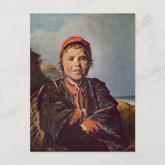 Fisher Postkarte (Vorderseite)