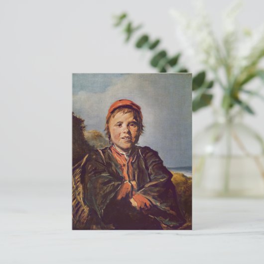 Fisher Postkarte (Stehend Vorderseite)