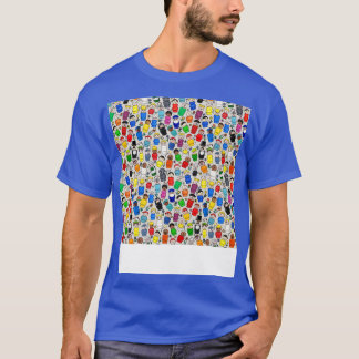 Fisher Price Kleine Menschen und Blume über ganz P T-Shirt
