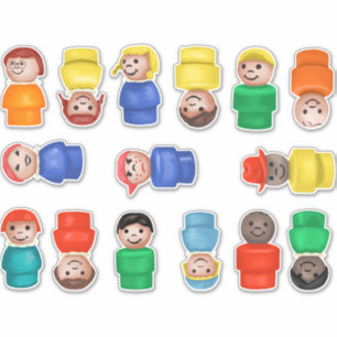 Fisher Price Little Kids Aufkleber