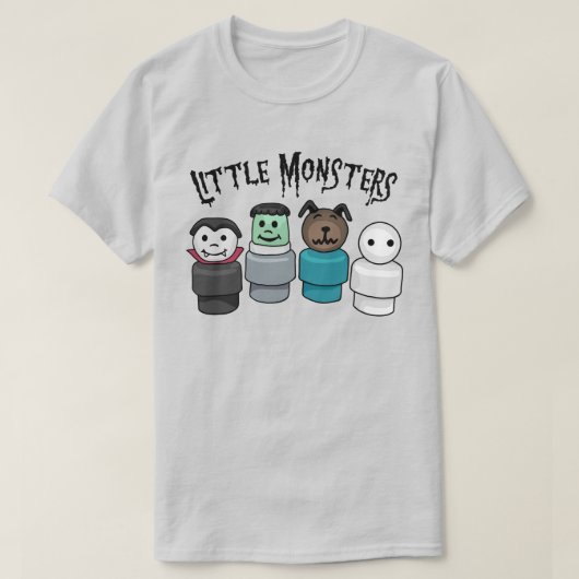 Fisher Price Little Monsters T-Shirt (Design vorne)