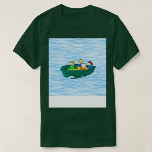 Fisher Price Little People Canoe Fun T-Shirt (Design vorne)