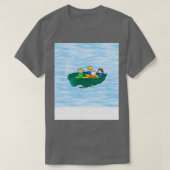 Fisher Price Little People Canoe Fun T-Shirt (Design vorne)
