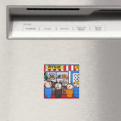 Fisher Price Little People Pet Shop Boy Magnet (In Situ (Geschirrspüler))