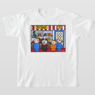 Fisher Price Little People Tierhandlung Junge T-Shirt