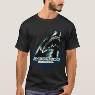 Fisher Pro Bros Fangen mit den Besten T-Shirt