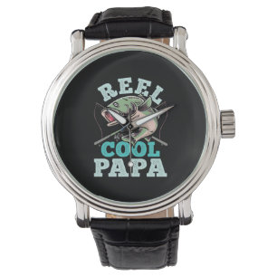Fisher Reel Cool Papa Armbanduhr