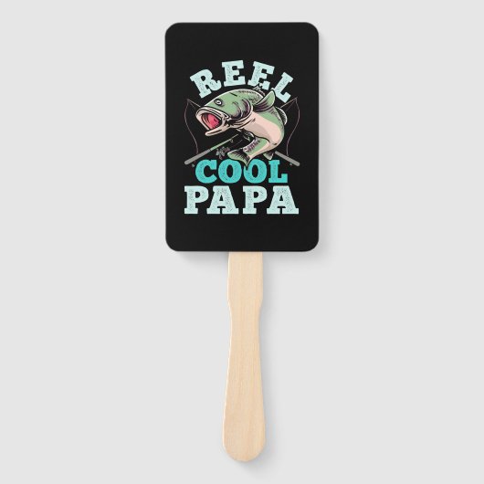 Fisher Reel Cool Papa Fächer (Vorderseite)