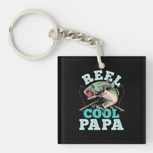 Fisher Reel Cool Papa Schlüsselanhänger