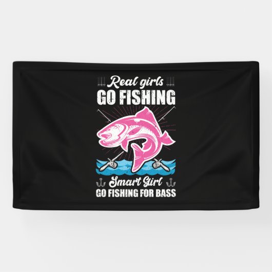 Fisher Smart Girls fischen Banner (Horizontal)